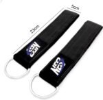 Foot straps heavily padded (Black) - Image 3