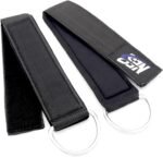 Foot straps heavily padded (Black)