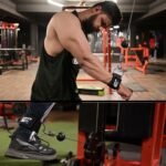 Foot straps heavily padded (Black) - Image 4