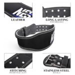 Classic weightlifting belt Leather - Image 2