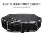 Classic weightlifting belt Leather - Image 3