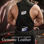 Classic weightlifting belt Leather - Image 5