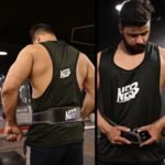 Classic weightlifting belt Leather - Image 6