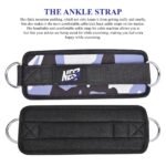 Foot Straps V1 (Padded) (Black) - Image 3