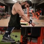 Foot straps heavily padded (Black) - Image 5