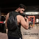 Water Proof gym Bag Black - Image 5