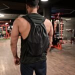 Water Proof gym Bag Black - Image 6