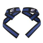 Lifting Straps (Padded) Blue