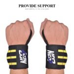 Wrist Bandages  45 cm Wrist (Yellow) - Image 2