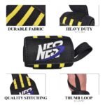 Wrist Bandages  45 cm Wrist  (Black) - Image 3
