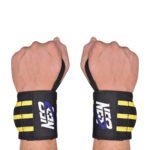 Wrist Bandages  45 cm Wrist (Yellow)