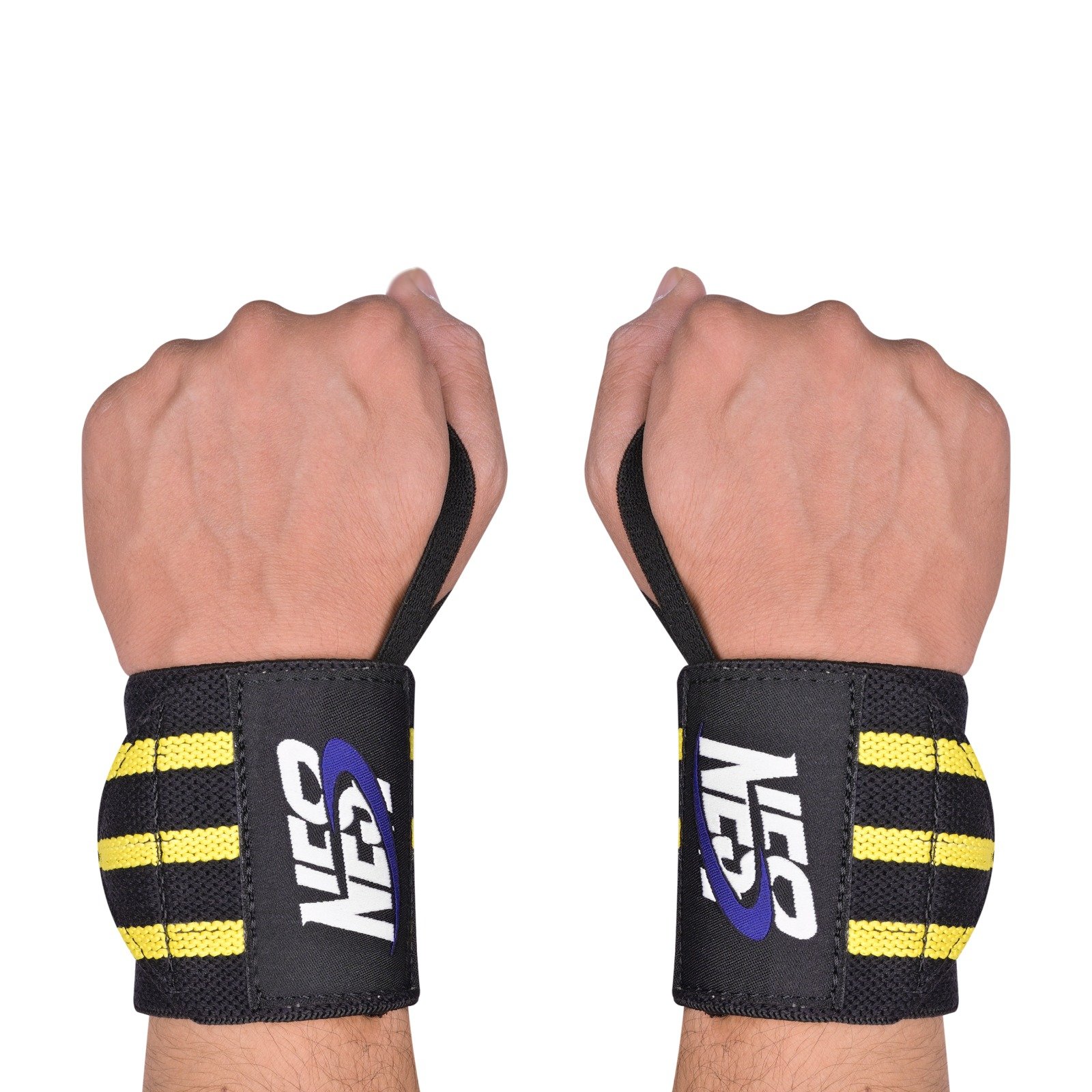 ghrsdgf-Copy.jpg Wrist Bandages 45 cm Wrist (Yellow) - Image 1